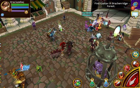 Arcane Legends for Android .